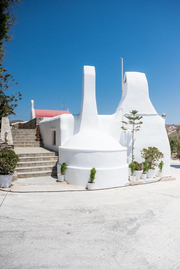 Spilia Apartments & Suites Mykonos Agrari  Exterior foto